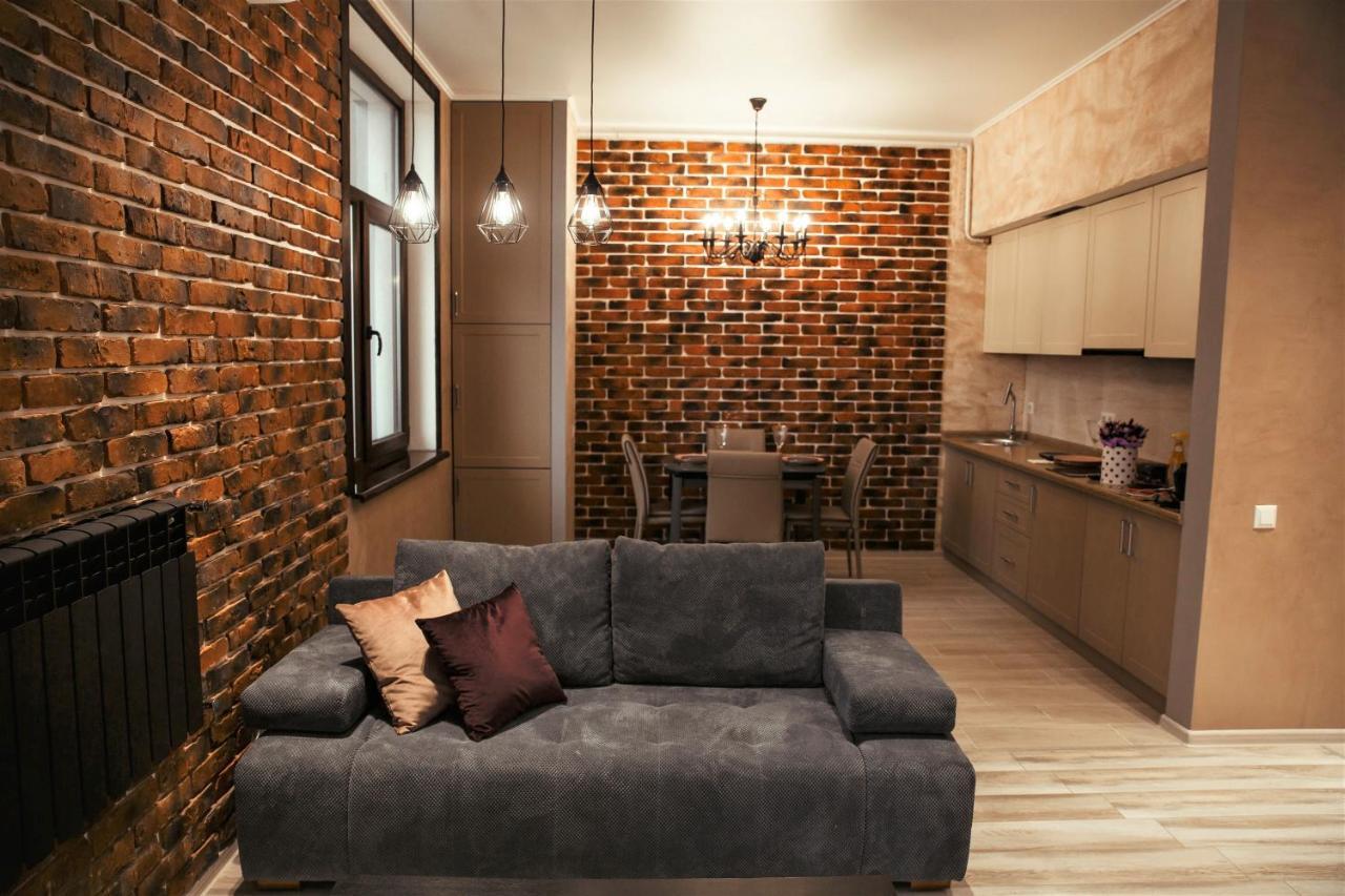 Апартаменты Центр Uman Square Apartment Exterior foto