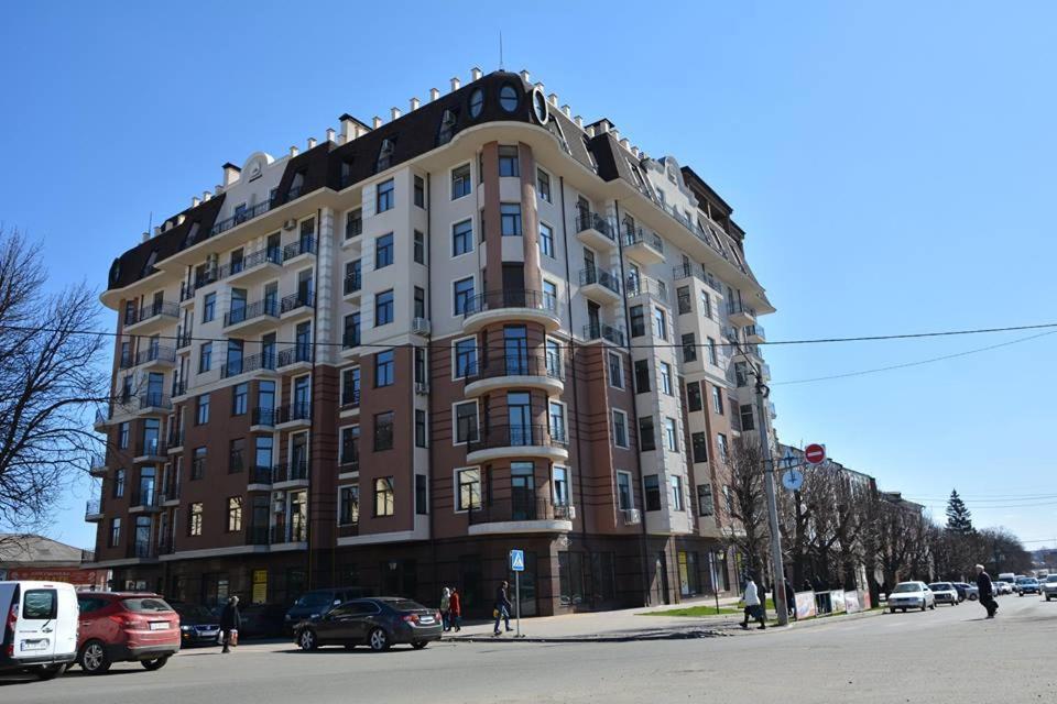 Апартаменты Центр Uman Square Apartment Exterior foto
